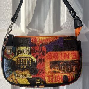 SYDNEY LOVE Grand Hotel Villa Purse / Clutch / Wallet – Travel Print